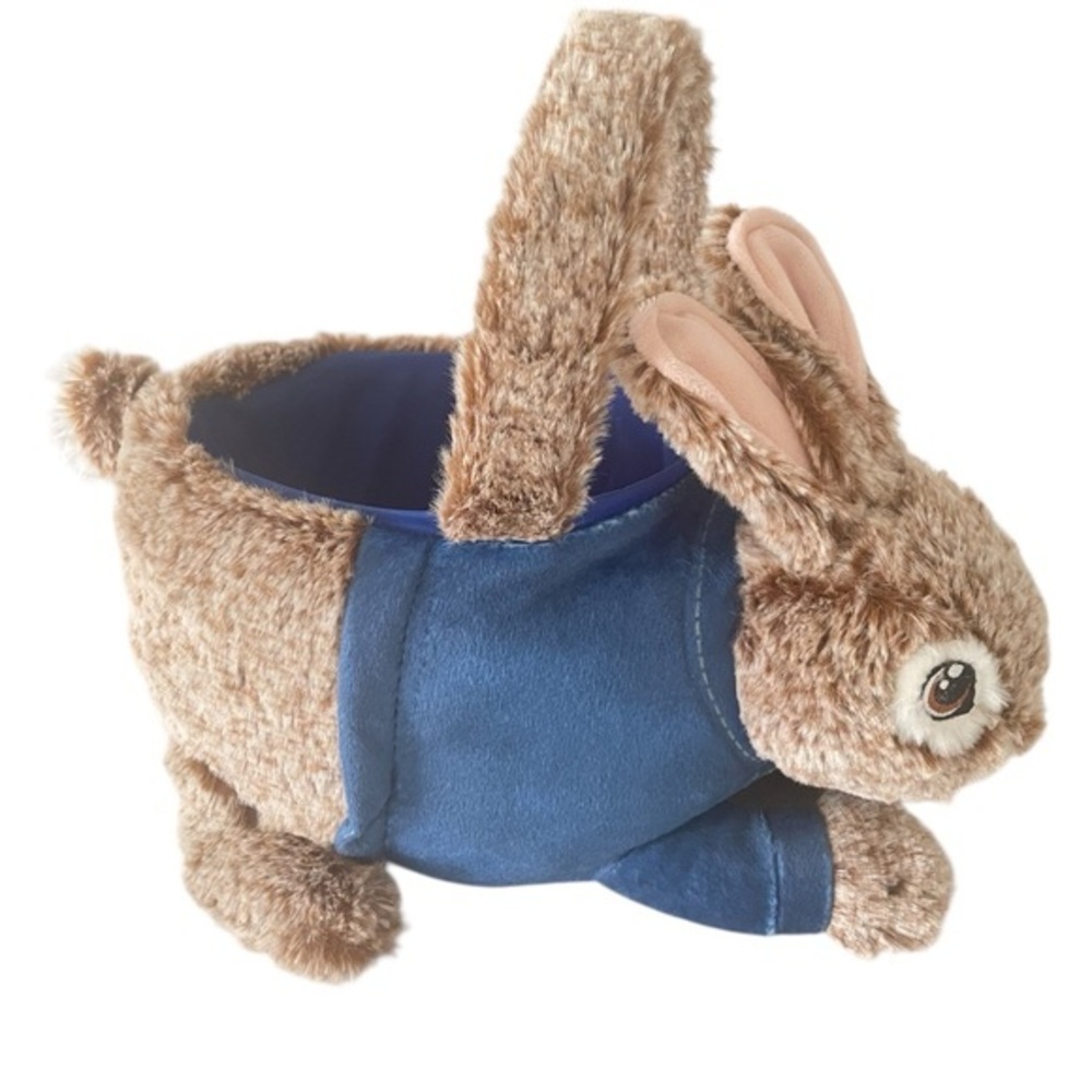 Beatrice Potter Classic Peter Rabbit Plush Basket for nursery